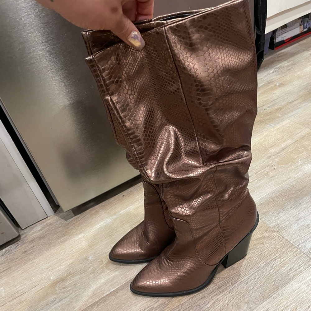 Dolce Vita cowboy boots